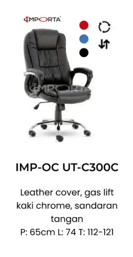 kursi Direktur import