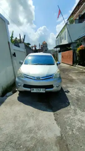 avanza G 2012 Manual siap pakai