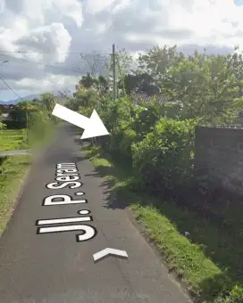 Dijual tanah siap dibangun lokasi strategis di Kota Jembrana-Bali