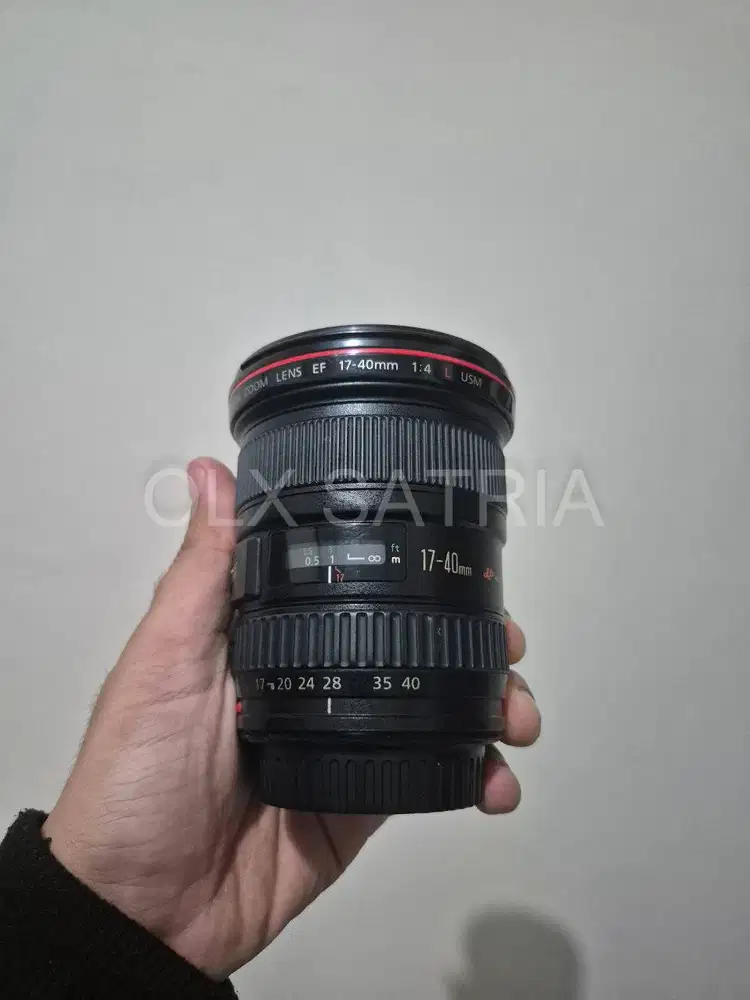 Lensa Canon EF 17-40mm F4 L