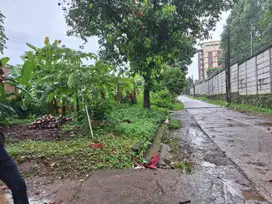 Tanah Kavling cocok untuk Hunian/Kosan, dekat Brimob Cikeas, SHM
