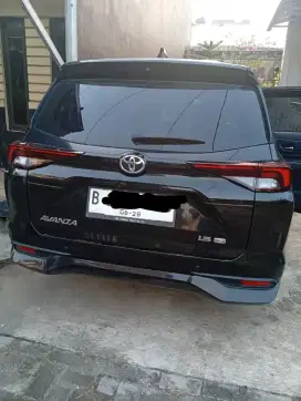 DIJUAL CEPAT! TOYOTA AVANZA 1.5 G CVT A/T 2023 – MULUS SEPERTI BARU!