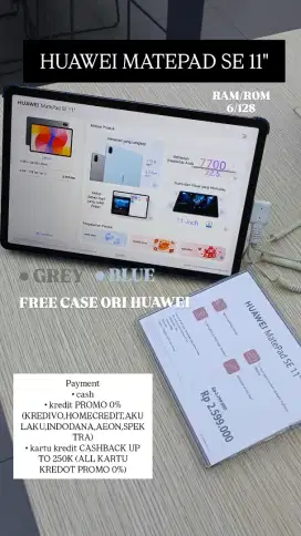 HUAWEI MATEPAD SE 11 FREE FLIPCASE ORI HUAWEI