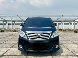 Toyota Alphard G 2.4 2012