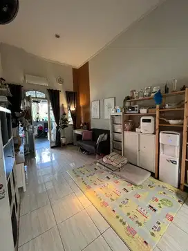 Dijual rumah minimalis dalam cluster di Bintaro Jaya Sektor 9