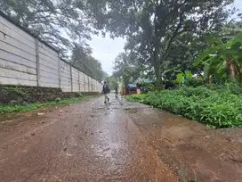 Tanah Kavling cocok untuk Hunian/Kosan, dekat Brimob Cikeas, SHM