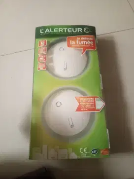 Alarm Kebakaran / Smoke Detector Baru dari Prancis