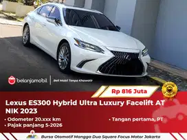 [ PAJAK PANJANG ] Lexus ES300 ES 300 Hybrid Ultra Luxury AT 2023/2024