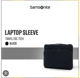 Tas Laptop Samsonite Laptop Sleeve 16 Inch