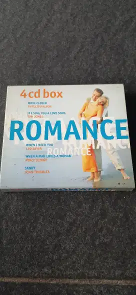 Romance Song 4 cd lengkap lagu terbaik di jamannya
