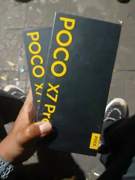 Poco x7 pro 12/512 new segel box