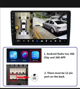 Head unit android 10 inch