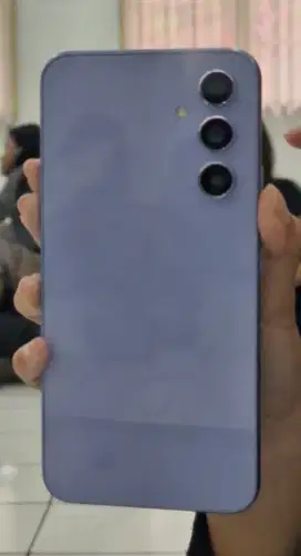 Samsung A54 5G 256GB Purple — Mulus Banget! Garansi Aktif, Fullset