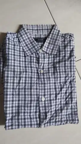 Kemeja pria Shcots ukuran XL