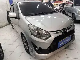 TOYOTA 2019 AGYA G TRD 1.2 A/T SILVER OTOMART 286 KENJERAN