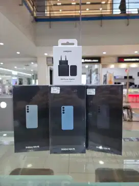 SAMSUNG GALAXY S24 FE 8+8/256GB RESMI SEIN + ADAPTER ORI 45W