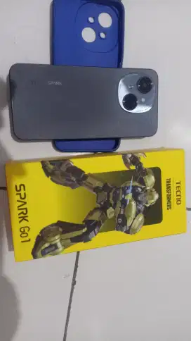 JUAL HP TECNO GO SPARK 1 4+4/128GB