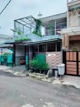 Rumah Megah Siap Huni (Bebas Banjir) Di Perumahan Permata Kemang