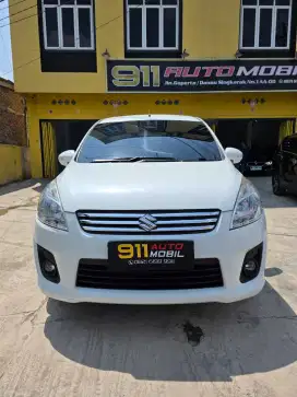 SUZUKI ERTIGA 1.4 GX MANUAL WARNA PUTIH TAHUN 2014