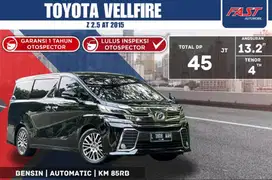 TOYOTA VELLFIRE Z 2015 2.5 AT SUNROOF CAPTAIN SEAT PAJAK PANJANG #F2ST