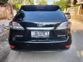 [Odo 70rb‼️Lexus RX270 Hitam 2012 RX 270