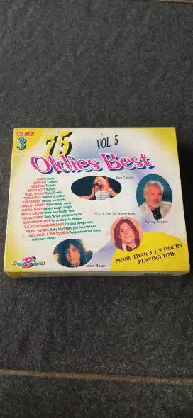 75 oldies song 3 cd lengkap Lagu terbaik di jamannya