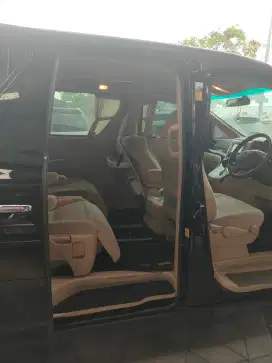 Alphard 2013 2.4 X Bensin