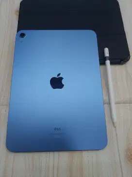 Ipad 10 256 Gb Wifi Only + Apple Pencil 1 Usb C Second ibox