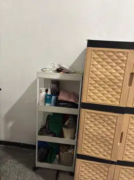 Rak Putih Serbaguna