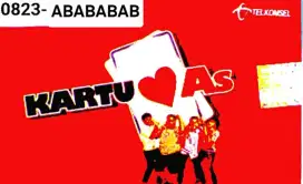 Di jual Nomor Telkomsel super cantik ABABABAB