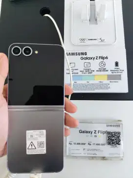 Samsung Galaxy Z Flip6 Termurah‼️