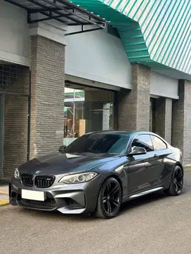 BMW M2 Coupe 2017 M2 2018 M2 2019 Coupe grey abu F87 Modif BMW m3 bu