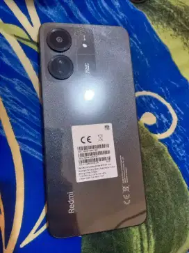 Redmi13c 8/256 fullset sudah nfc