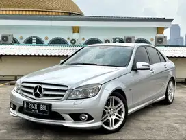 (CASH) Mercedes Benz C250 AMG 2010 AT Silver