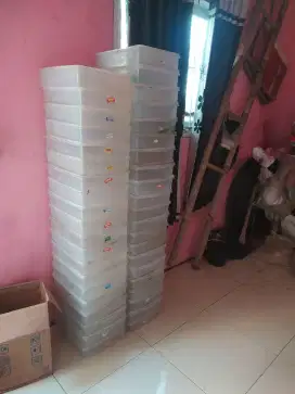 Box toples donat