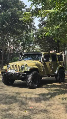 Jeep Wrangler 3.6 Sahara 2013 Green Hijau Wrangler 2014 Rubicon 3.6 BU