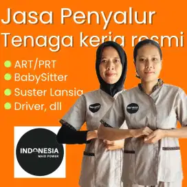LOWONGAN ART & BABY SITTER
