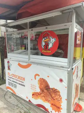 Gerobak Ayam Goreng Kentucky Fried Chicken