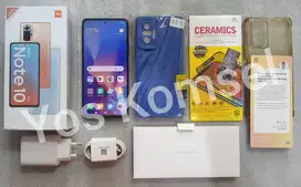 Xiaomi Redmi Note 10 Pro 8/128GB Glacier Blue Fullset Istimewa