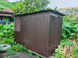 Rombong usaha besar 3x1.5m