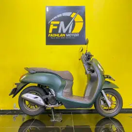 Honda Scoopy 2023 hijau cash kredit pajak on