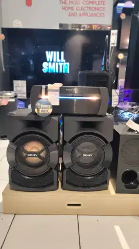 SONY DVD MINI HI-FI SHAKE-X10D