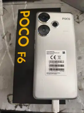 Xiaomi Poco F6 12/512Gb 5G Resmi msih bgus Bengt grnai on bs TKR tmbh