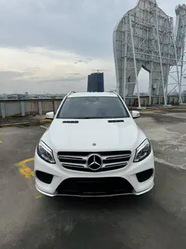 Mercedes benz gle400 amg 2018 white putih gle400 2019 amg mercy gle400