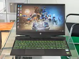 HP Pavilion Gaming 15 intel Core i7 SSD dan HDD Nvidia GTX 1650 Gaming