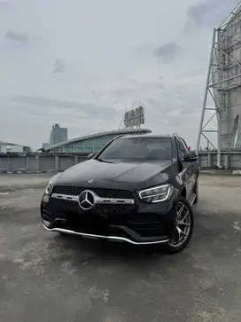 Mercedes benz GLC200 AMG 2021 White putih mercy GLC 200 2022 amg Bu