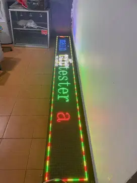 RGB Running Text Outdoor