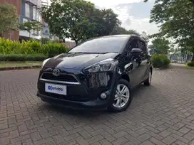 TDP 5jt Toyota Sienta 1.5 G Bensin-MT 2017 EOZ