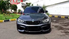 BMW M2 M 2 Coupe AT Abu Metalik 2017 Super Antik Low Km 21Rb Record