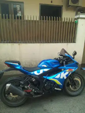 GSX R 150 keyless 2017 mulus orisinil
